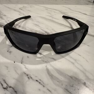 USED SPY QUANTA Black Sunglasses 64-18-125